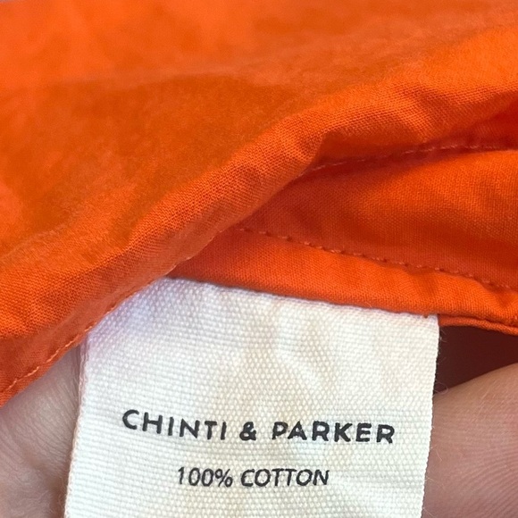 Chinti & Parker Red Tie Waist Dress Size US 6 - Picture 9 of 9